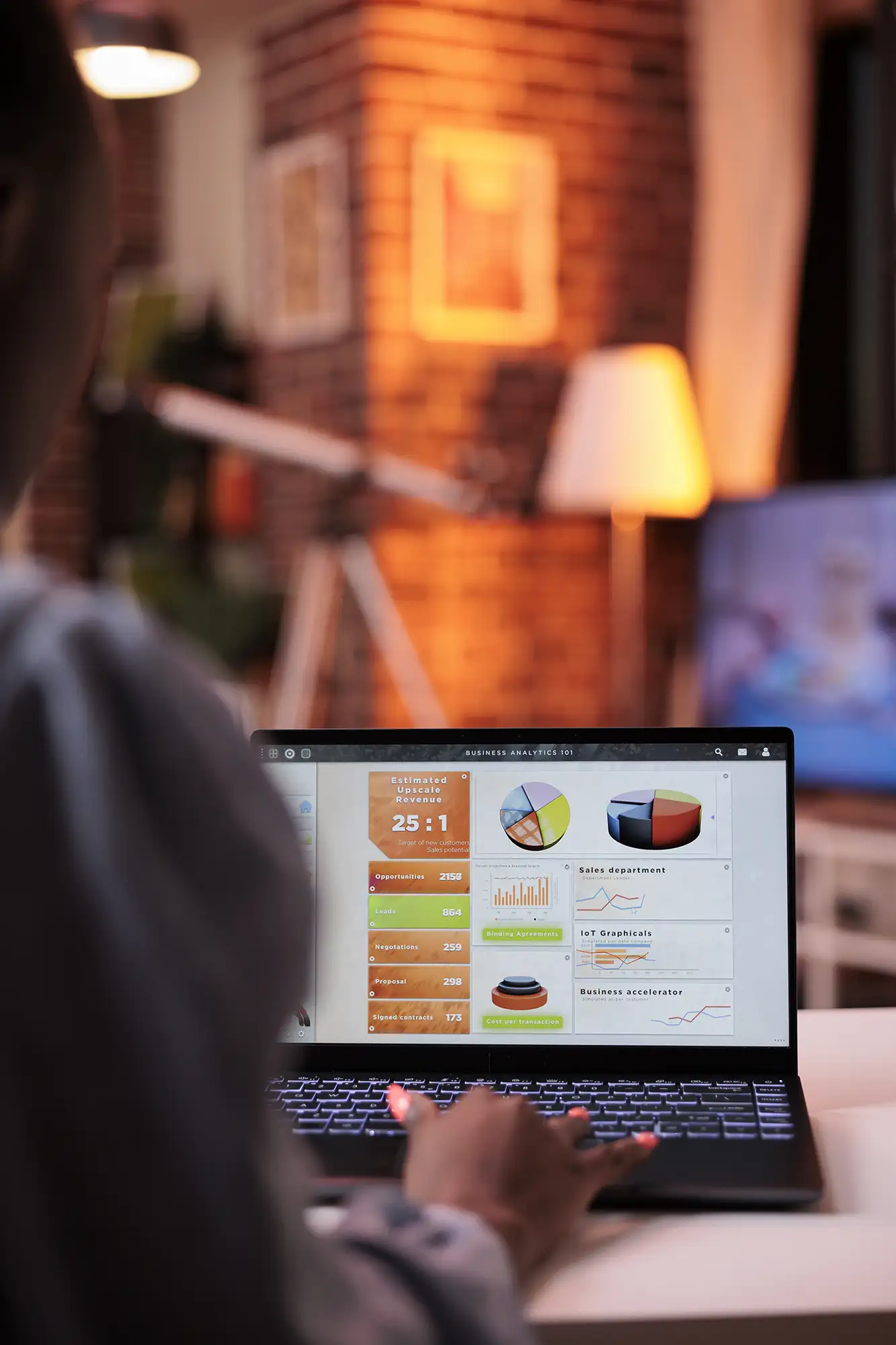Marketing and Business development